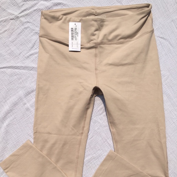 Outdoor Voices Pants - Outdoor Voices TechSweat in Dune